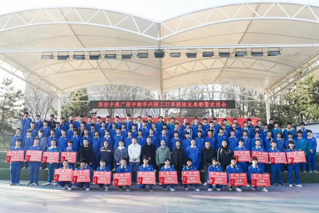 【喜报】中共西安铁道技师学院委员会荣获“五星党组织”荣誉称号