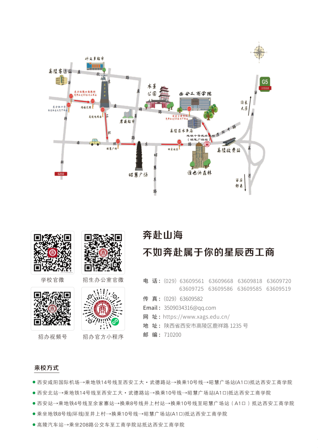 2026年高职(专科)招生简章-西安工商学院