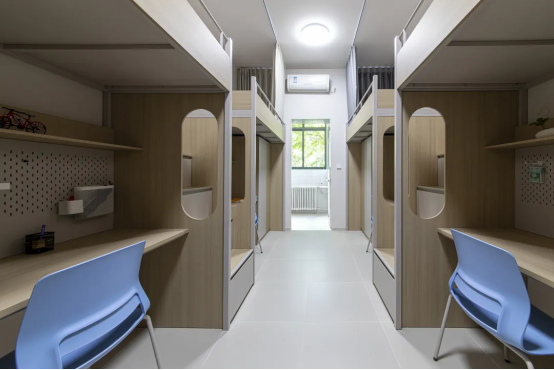 「新」意发生！这个暑假，西安欧亚学院校园再变样！