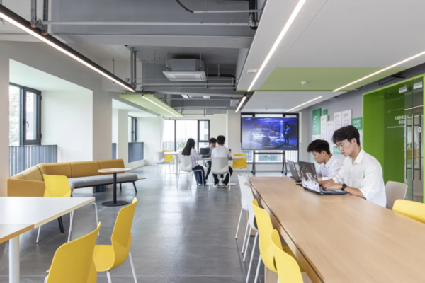 西安欧亚学院：高校学生公寓，探寻可持续人居的未来