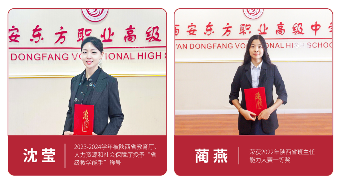 名师领航 筑梦东方｜西安东方职业高级中学师资队伍风采录