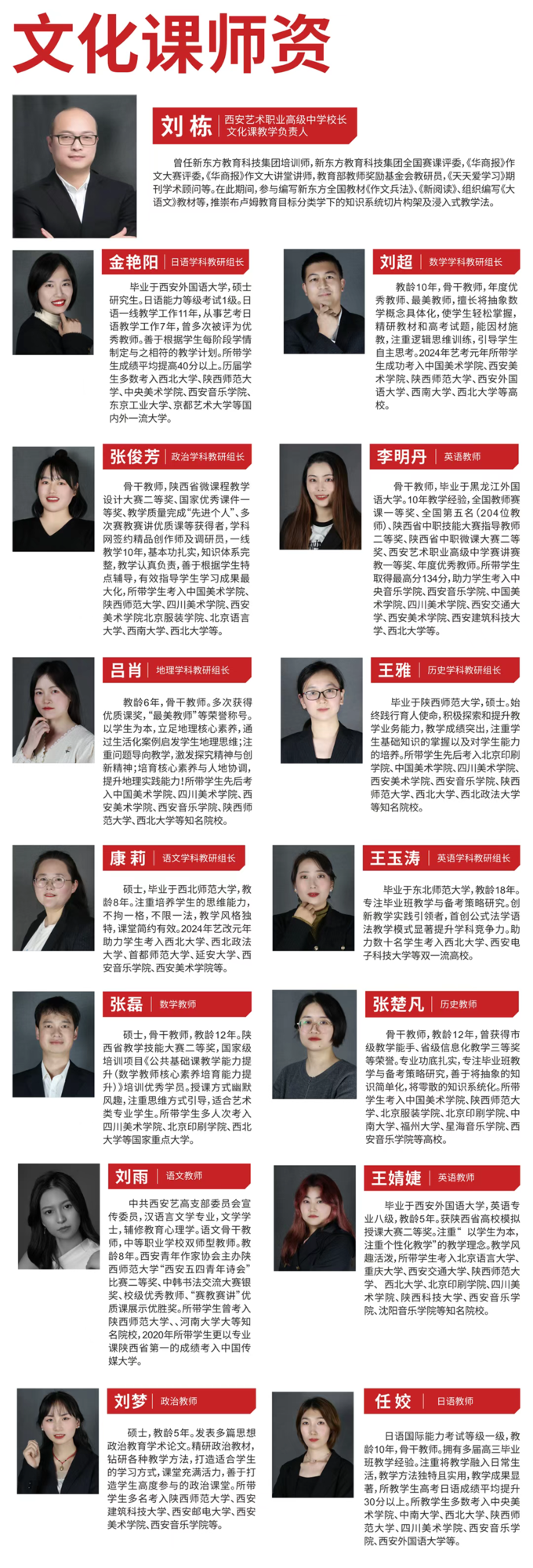 西安艺术职业高级中学2025年招生简章 西安艺术职业高级中学2025年招生简章