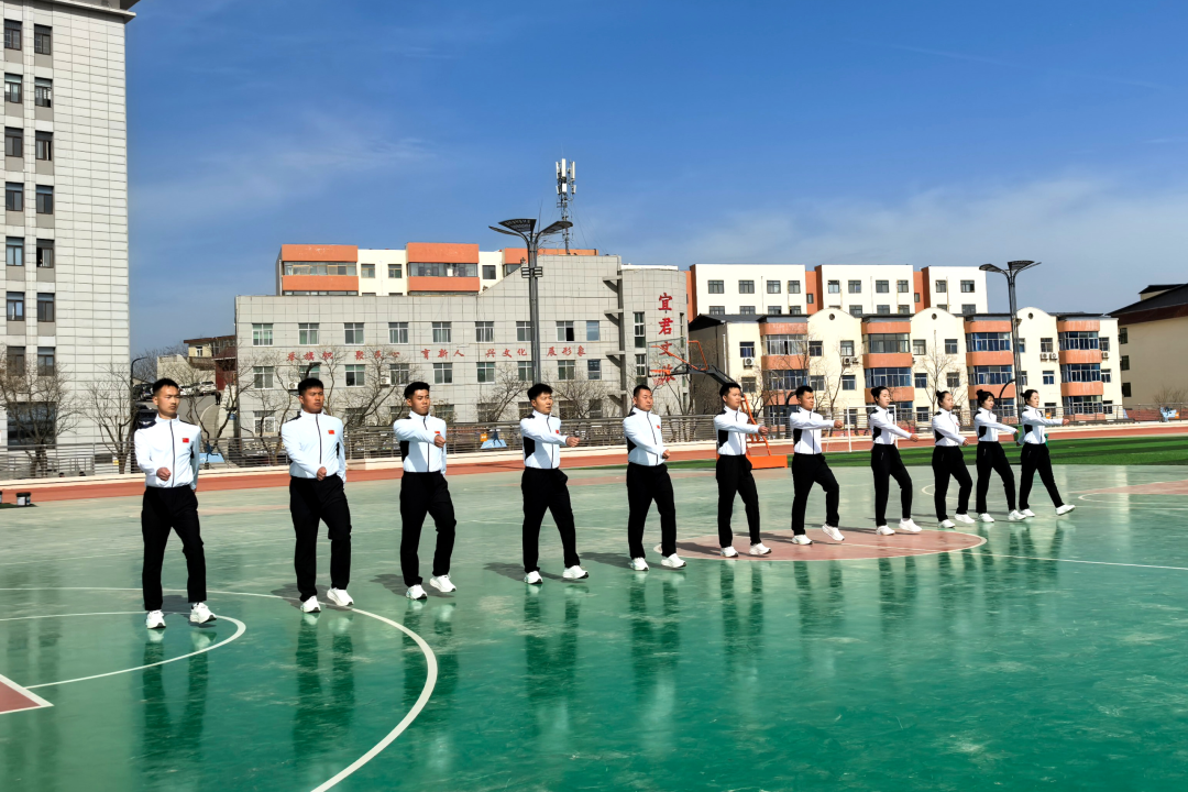 铜川市举办2026年中小学体育教师基本功展示活动