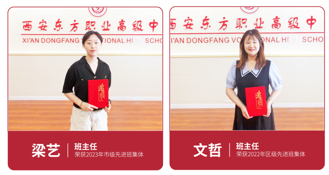 名师领航 筑梦东方｜西安东方职业高级中学师资队伍风采录