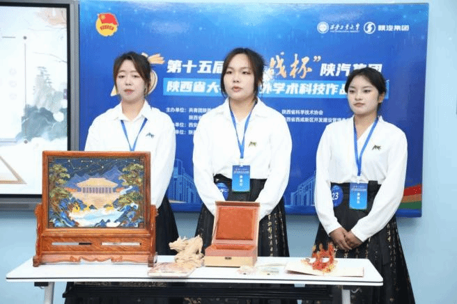 陕西青年职业学院师生在第十五届“挑战杯”省赛中获奖4项