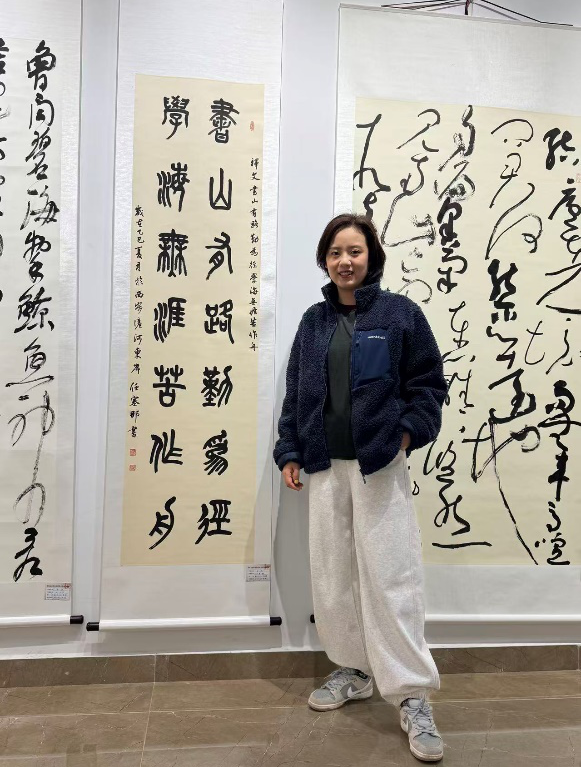 省奖！首届！西安汽车职业大学师生在首届全省职业院校书画展中斩获佳绩！