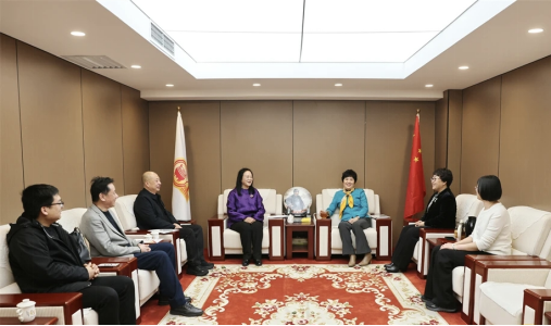 陕西旅游烹饪职业学院领导赴中国烹饪协会交流座谈 共商烹饪职教发展新篇