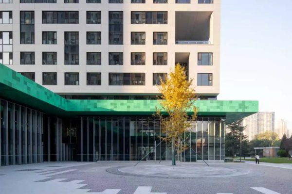 西安欧亚学院：高校学生公寓，探寻可持续人居的未来