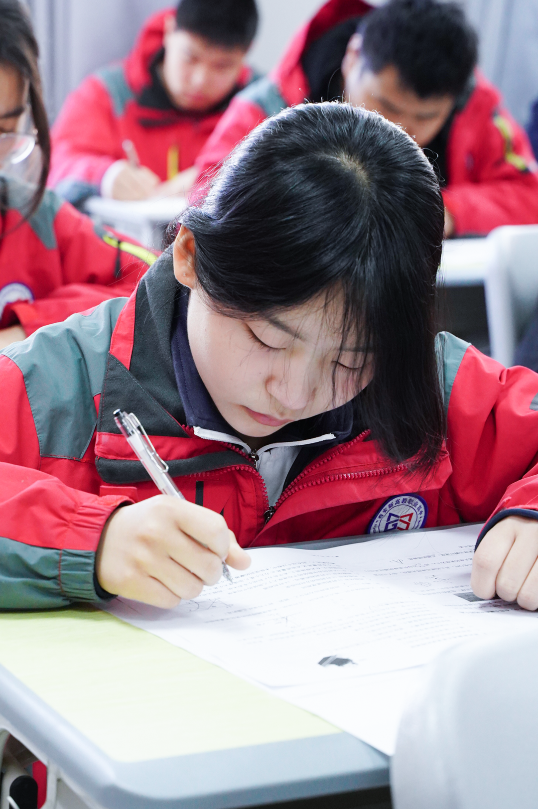 以考促学 固本知新 | 西安新高教职业高中2025年3月月考纪实！