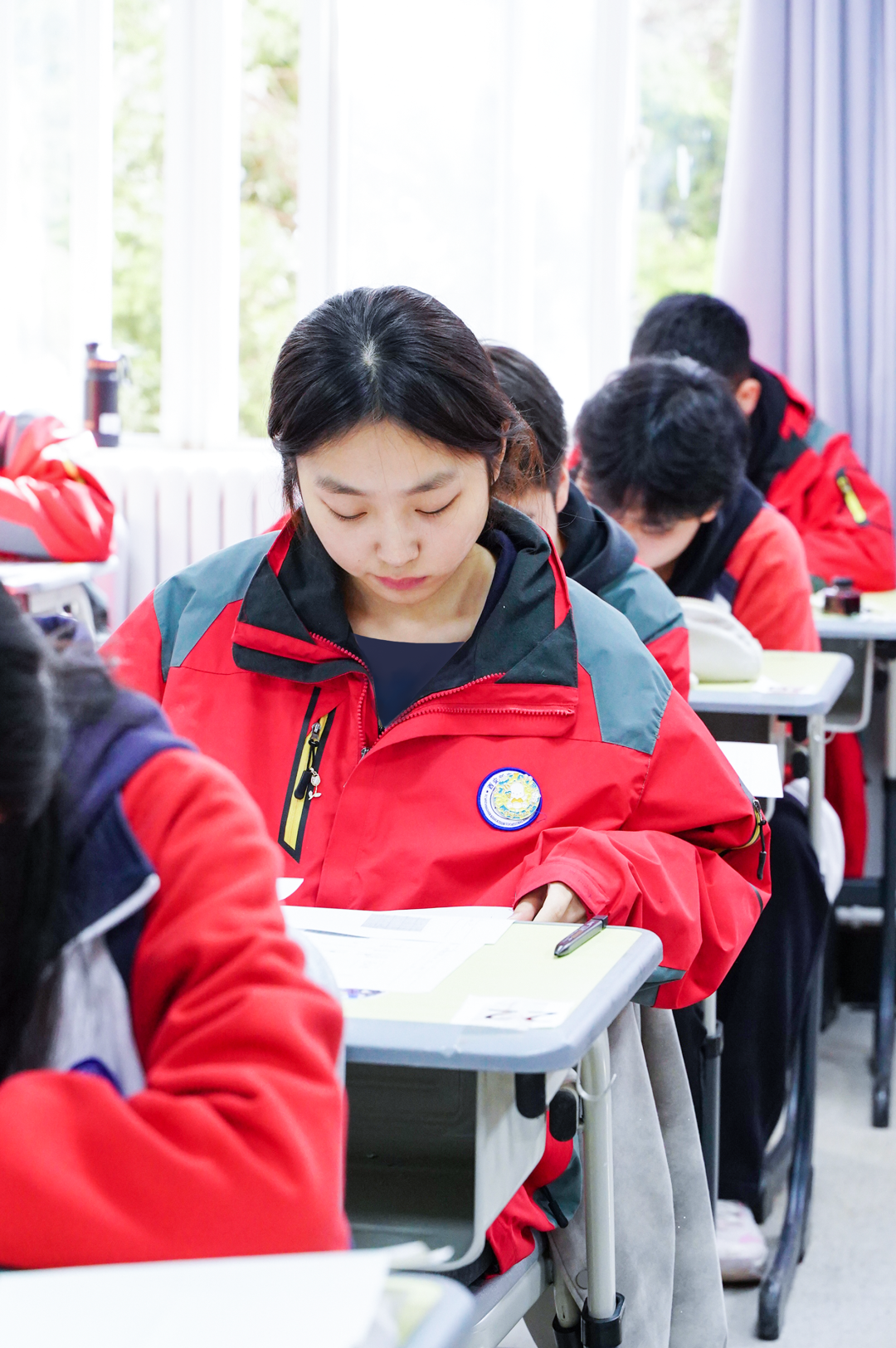 以考促学 固本知新 | 西安新高教职业高中2025年3月月考纪实！