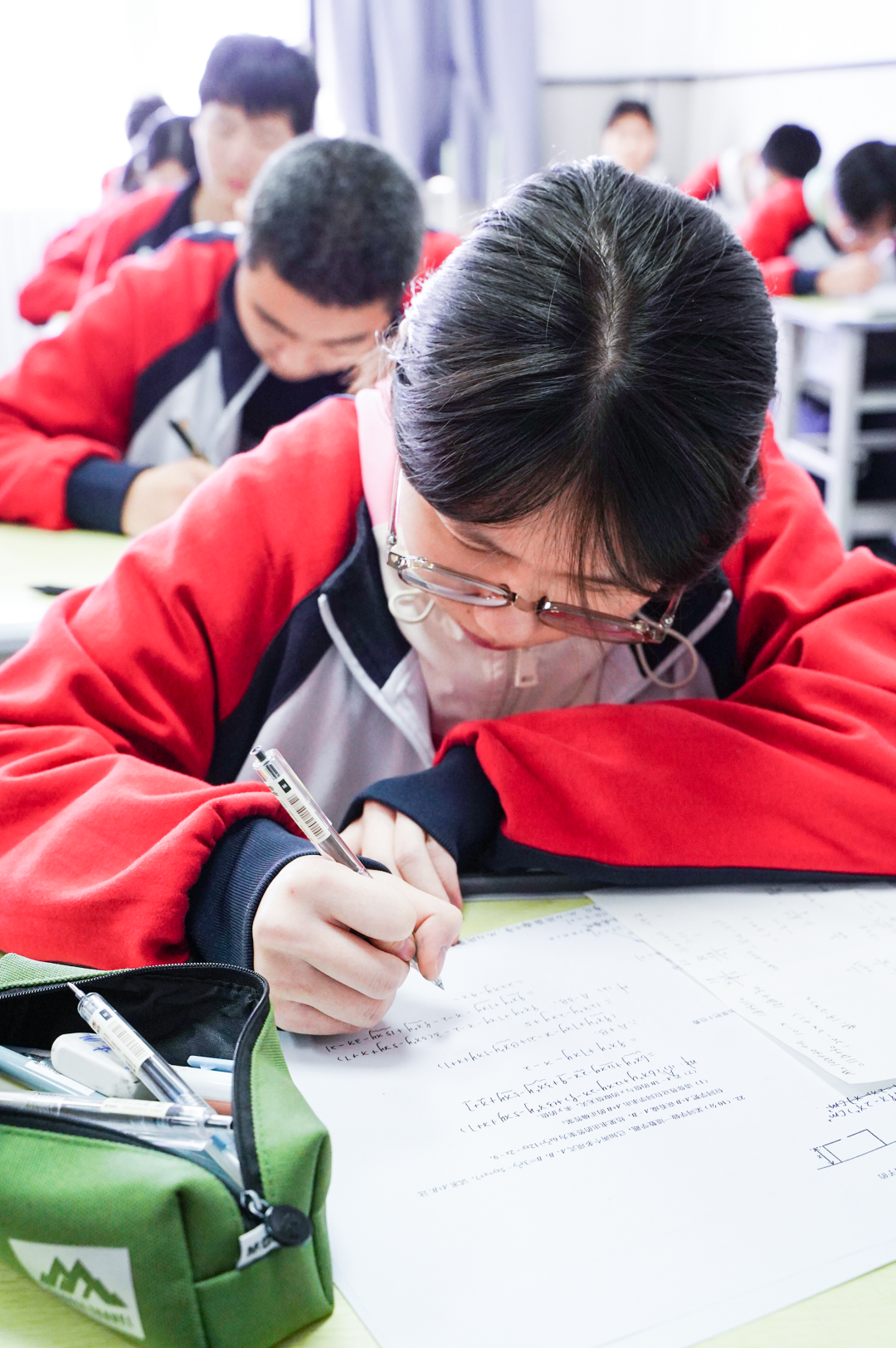 以考促学 固本知新 | 西安新高教职业高中2025年3月月考纪实！