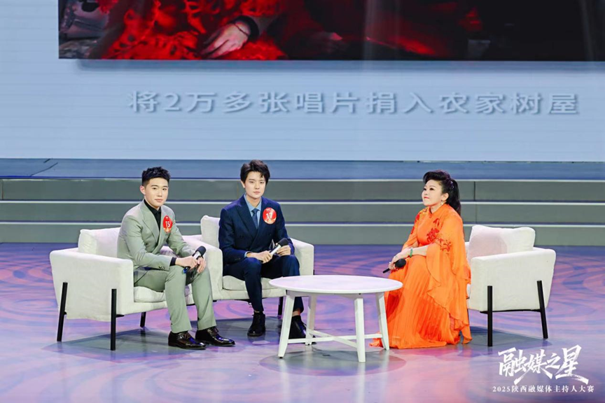 喜报｜西安外事学院人文艺术学院播音学子在 2025 “融媒之星”陕西融媒体主持人大赛中再获佳绩！