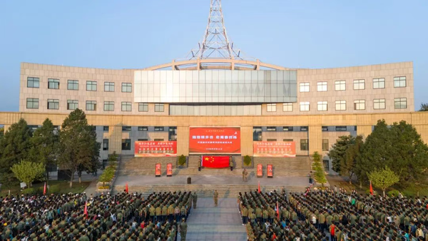 一声“到”，一生“到”！西安明德理工学院退伍大学生申请“归队”！
