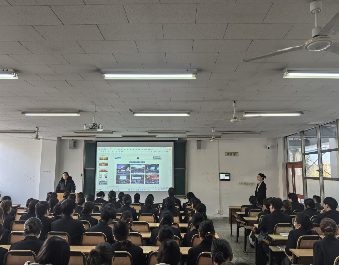 多家知名企业走进陕西旅游烹饪职业学院，点燃学子职业梦想