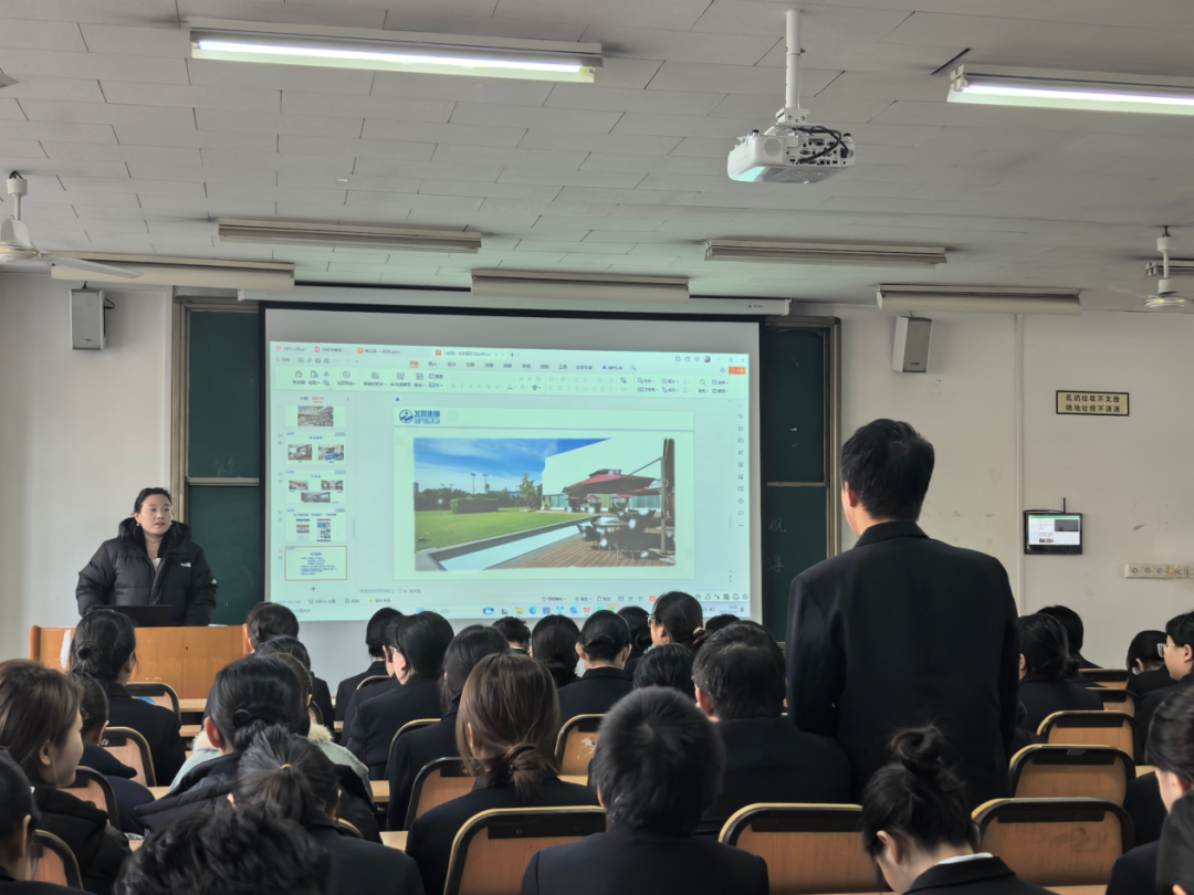 多家知名企业走进陕西旅游烹饪职业学院，点燃学子职业梦想