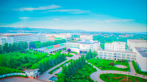 西安海棠职业学院全貌照片