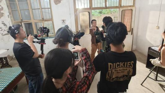 “校地融合·创意长安”第二届长安大学城短剧创意征集大赛微短剧创作工作坊在西京学院成功举办