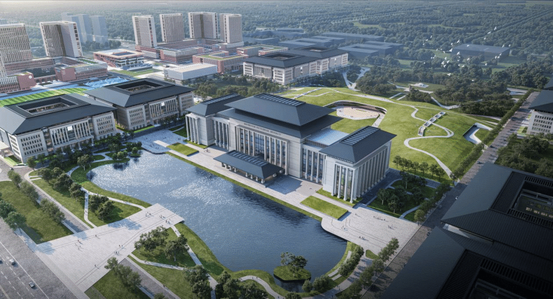 西北工业大学正式启动新校区建设！