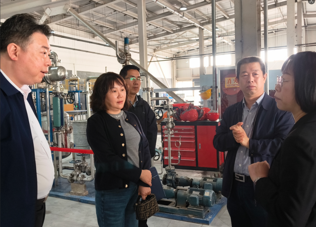 西安市总工会考察西安石油化工技工学校“工匠学院”建设