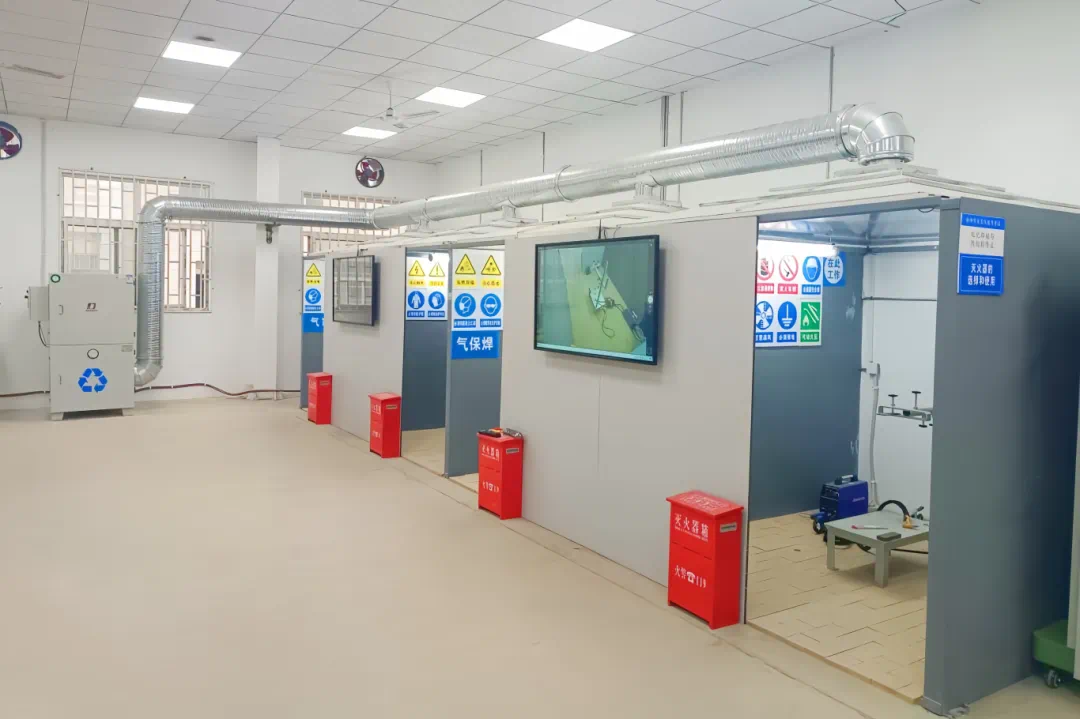 告别纸上谈兵！西安铁道技师学院实训室解锁你的职业通行密码