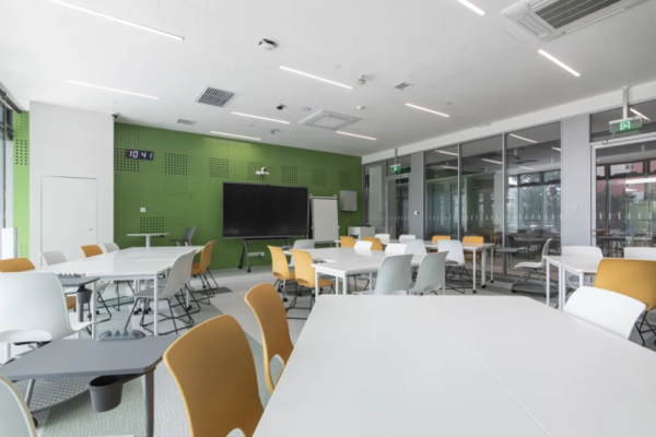 西安欧亚学院：高校学生公寓，探寻可持续人居的未来