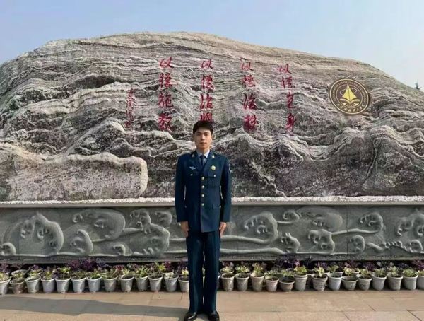 一声“到”，一生“到”！西安明德理工学院退伍大学生申请“归队”！