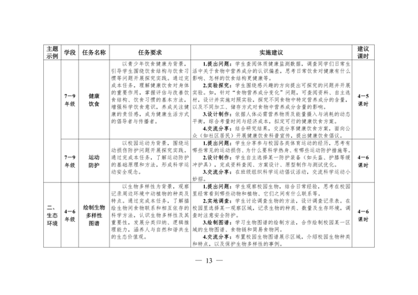 教育部发布指南 开展义务教育阶段科学教育“做中学”领航行动