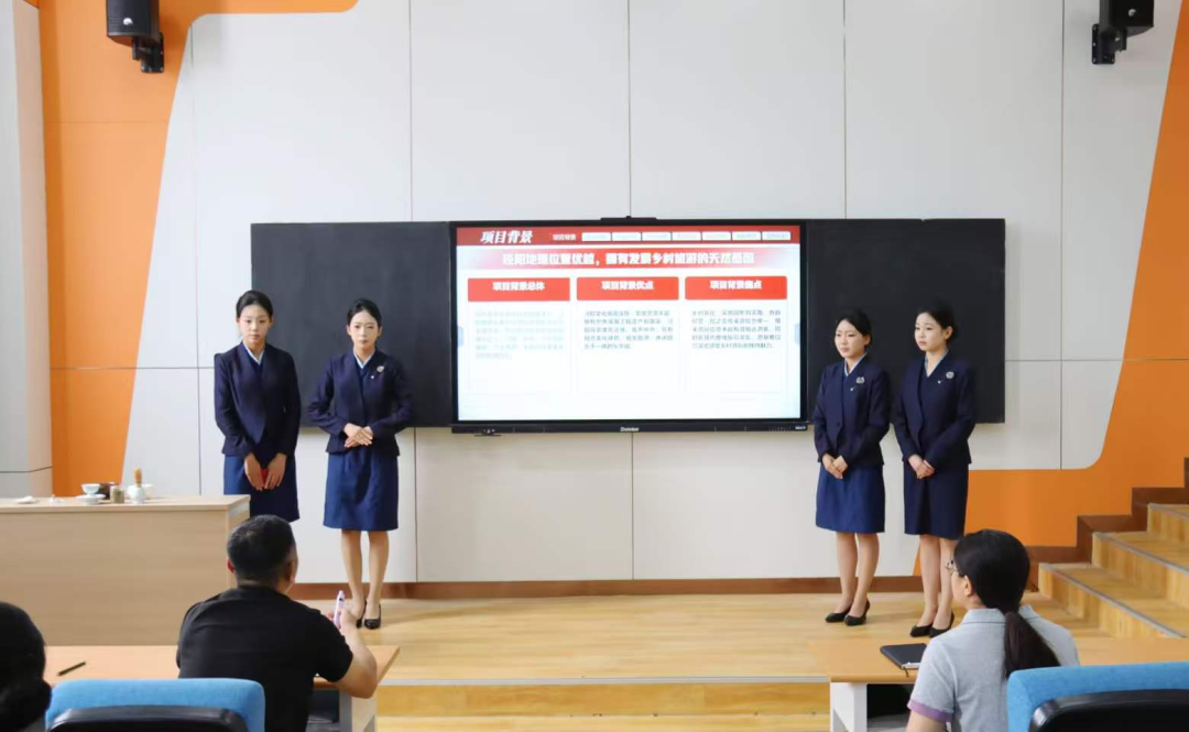 陕西旅游烹饪职业学院大学生创新创业大赛圆满落幕