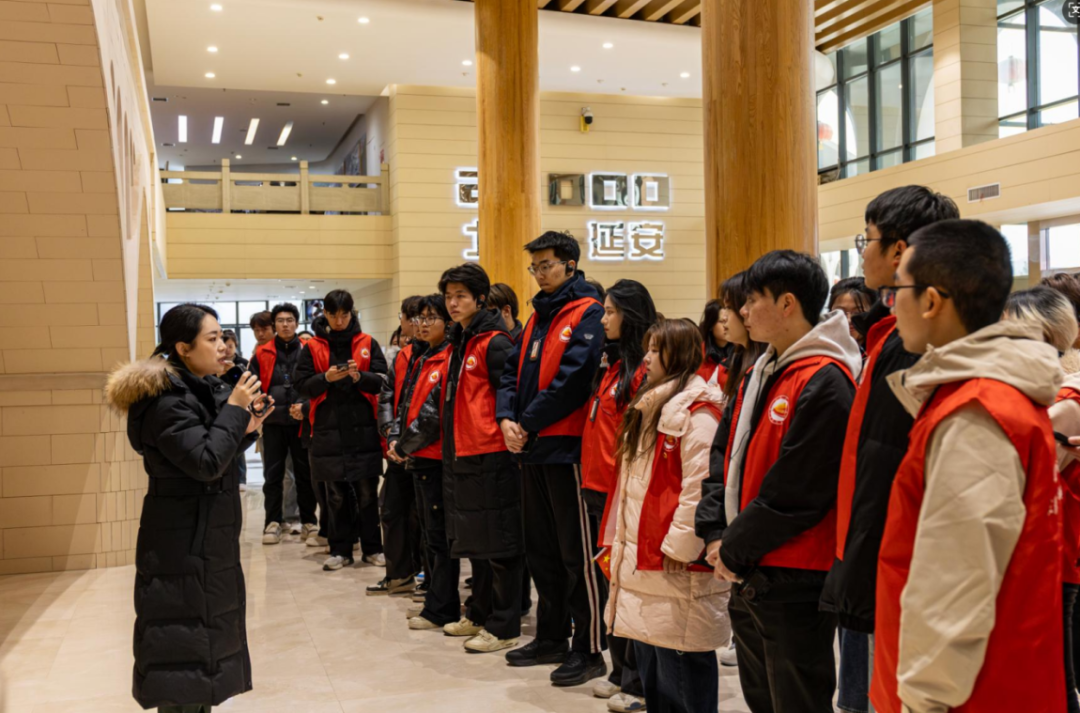 西安理工大学高科学院举行“到延安去”· 三秦学子圣地行实践研学活动