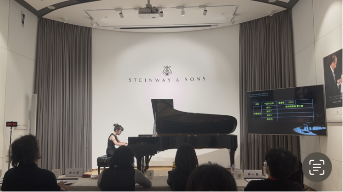 荣誉+4！西京学院学子在2025年第十二届施坦威全国青少年钢琴比赛中斩获佳绩！