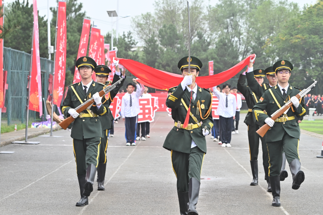 西安育华职业高中2026年秋季田径运动会圆满落幕！