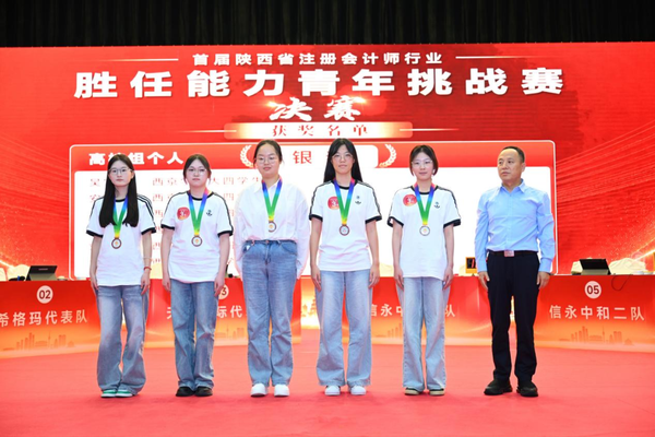 2金4银2铜、4人入选省队！西京学院学子首届陕西省注册会计师行业胜任能力青年挑战赛获佳绩