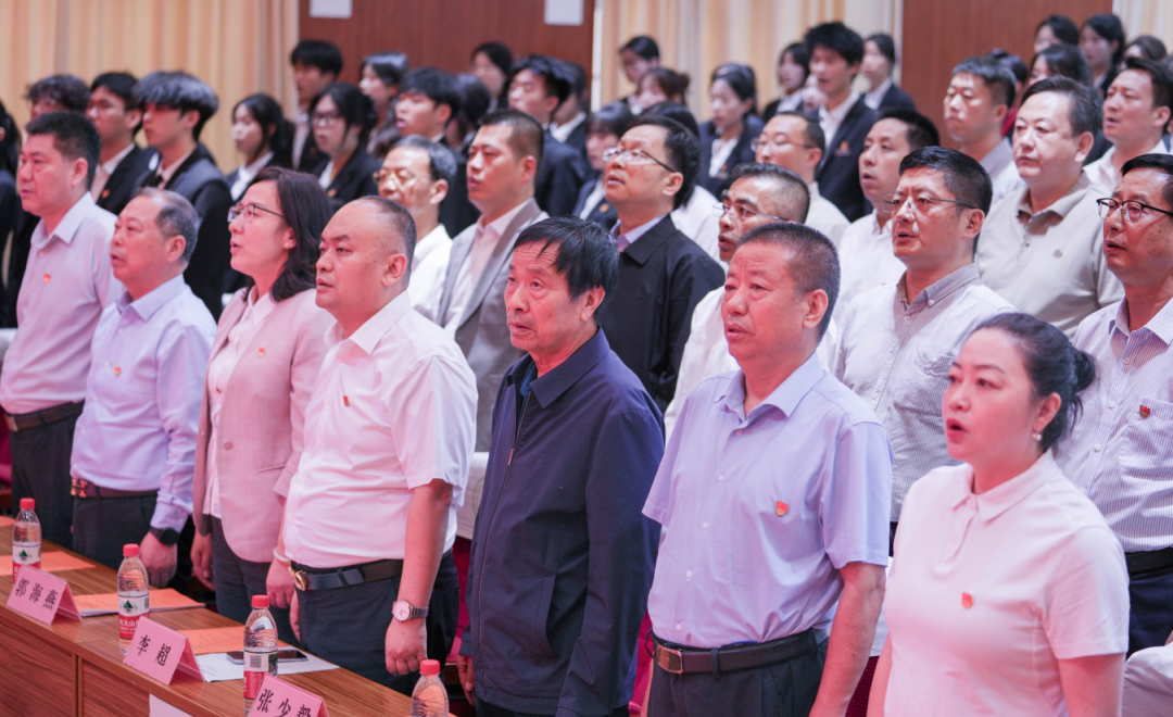 西安城市建设职业学院召开2025—2026学年共青团工作表彰大会