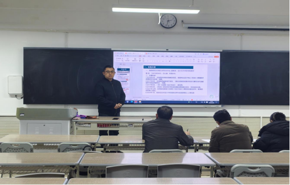 西京学院设计艺术学院举行“开学第一课”教学展示活动