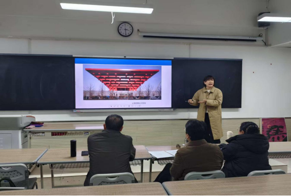 西京学院设计艺术学院举行“开学第一课”教学展示活动