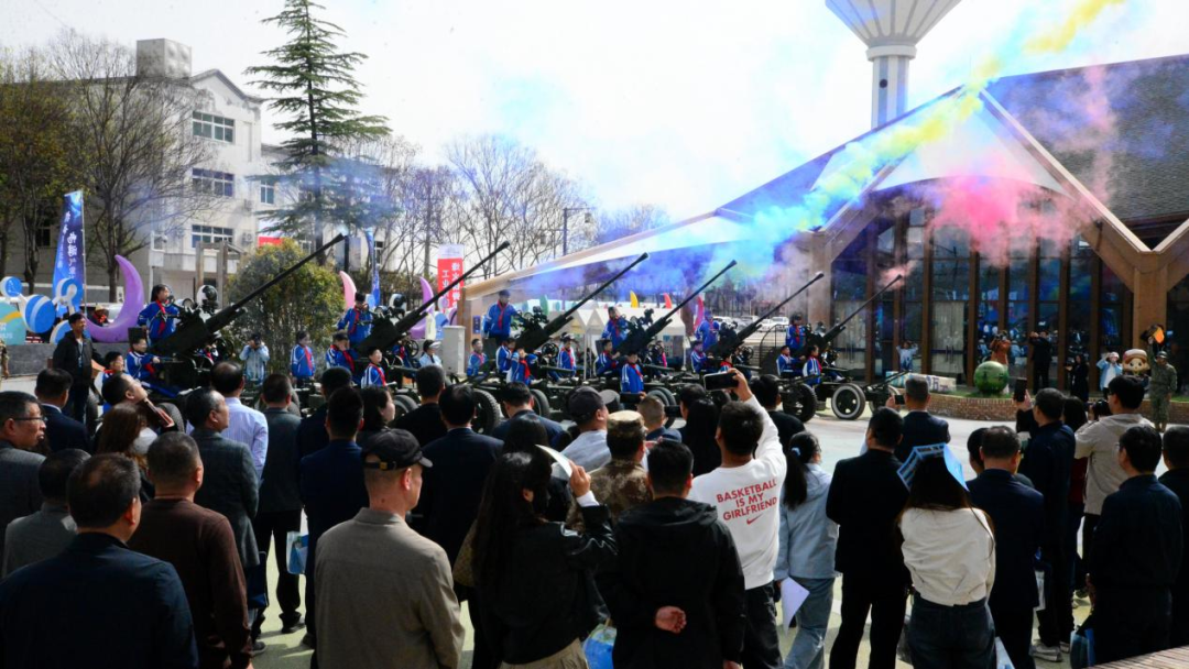 宝鸡市金台区举行2025年“红绿蓝•金研学”启动仪式暨研学课程观摩活动