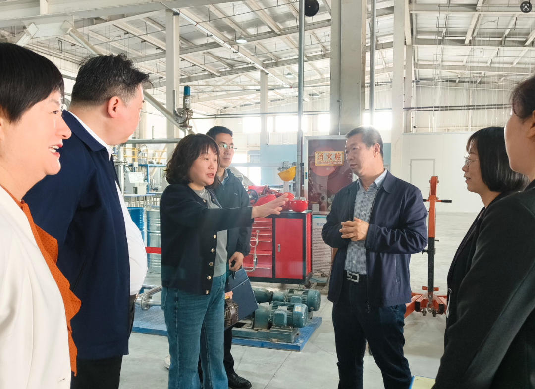 西安市总工会考察西安石油化工技工学校“工匠学院”建设