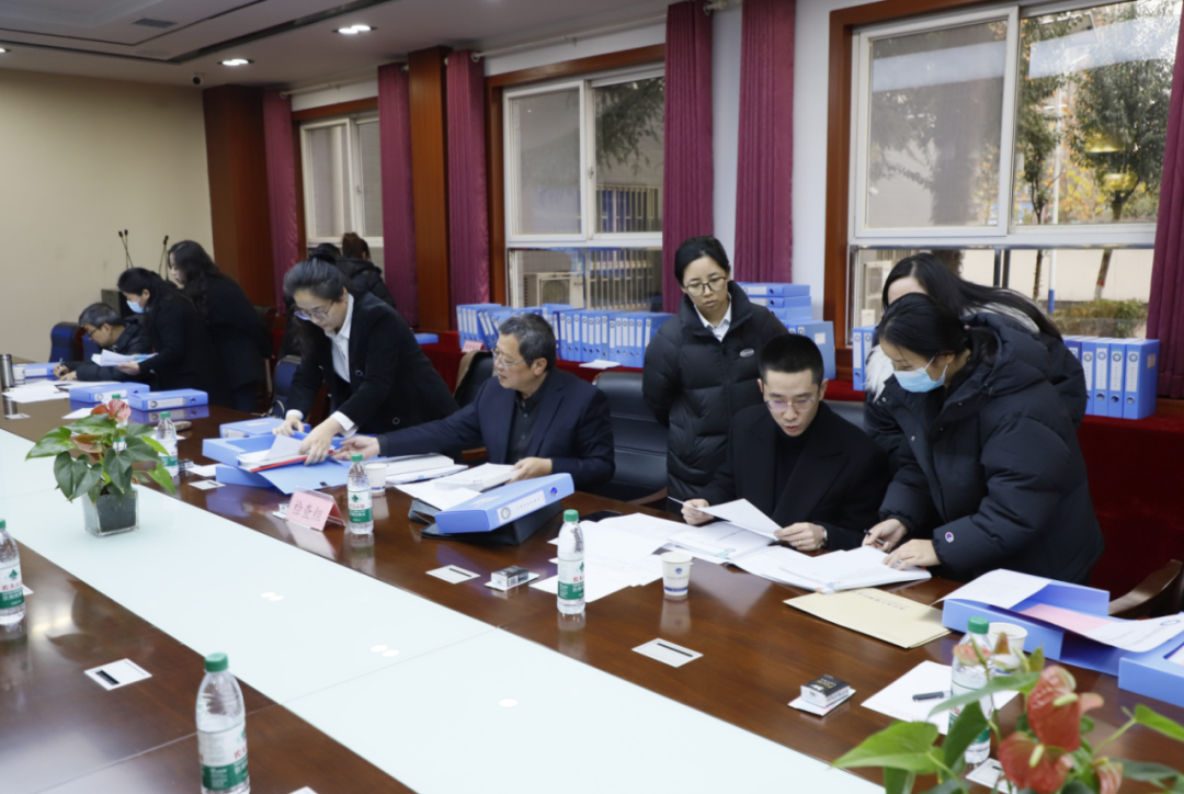 西安市人社局专家组莅临西安轨道交通技工学校开展年检工作