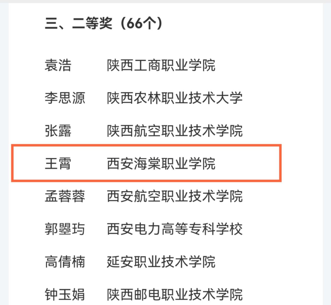 喜报|西安海棠职业学院教师在2025年度陕西高校思政课教师“大练兵”省级展示活动中荣获二等奖