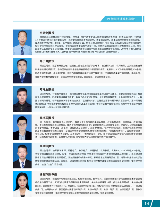 西京学院·计算机学院2025年招生简章