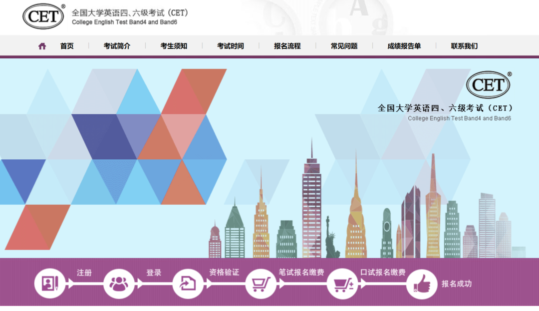 陕西省2026年下半年全国大学英语四、六级考试报名公告