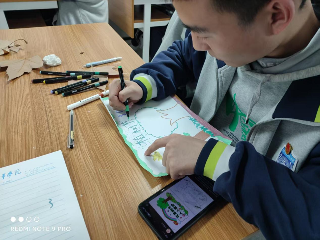 西安外事技工学校举行2025年植树节活动