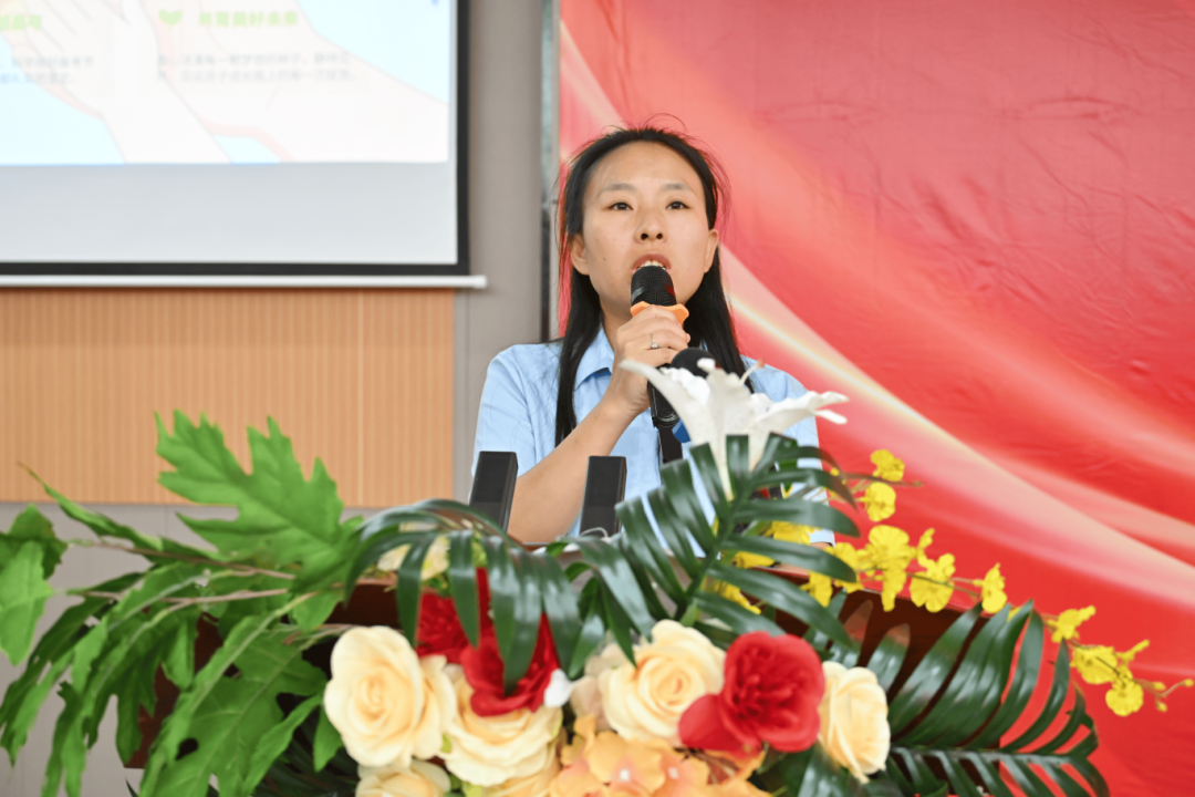 西安育华职业高中崇德年级高三家长会圆满落幕