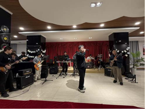 聚焦|陕西艺术职业学院现代流行音乐专业合音合奏音乐会圆满落幕