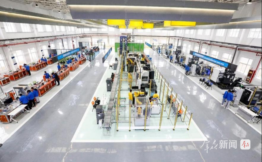 陕西国防工业职业技术学院：校企协同育“工匠” 产教融合强赋能