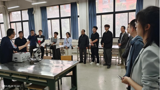 西京学院机械工程实验教学中心赴西安理工大学开展调研交流
