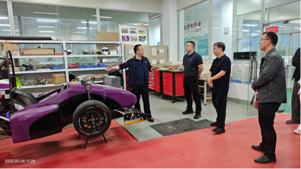 西京学院机械工程实验教学中心赴西安理工大学开展调研交流