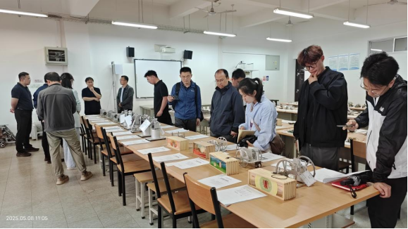 西京学院机械工程实验教学中心赴西安理工大学开展调研交流